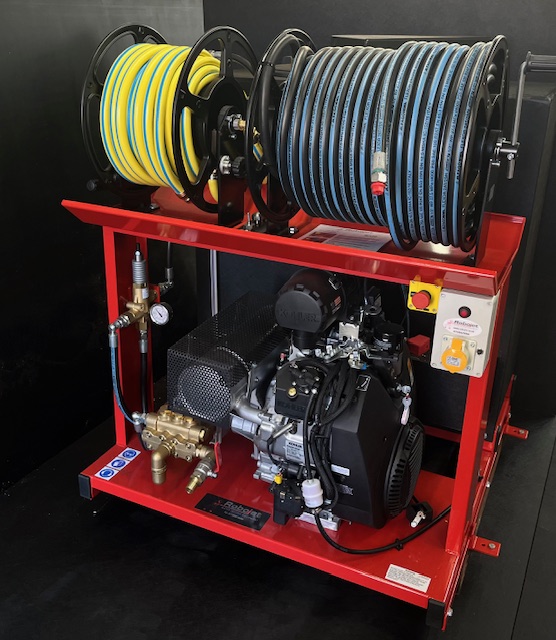 WX35 EFI Van Pack