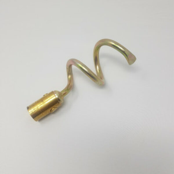 Single worm screw