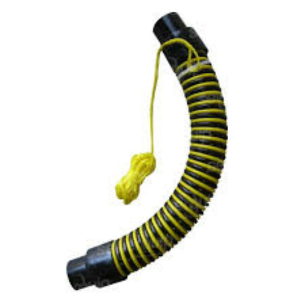 Tiger tail hose protector