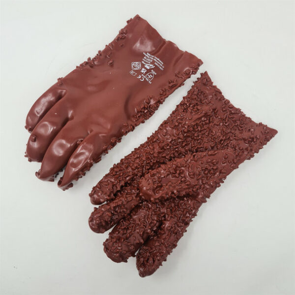 cable handling gloves pair