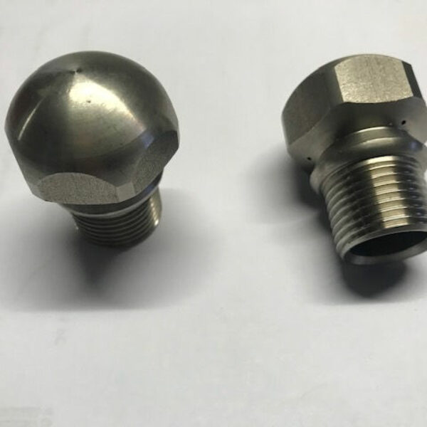 Standard drain cleaning nozzle ½”