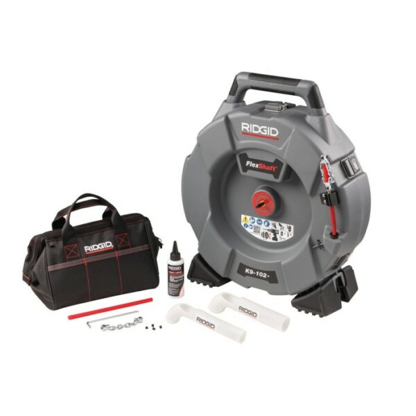 Ridgid FlexShaft Machine – K9-102+