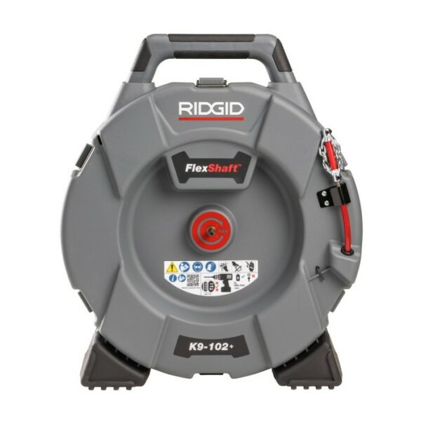 Ridgid FlexShaft Machine – K9-102+