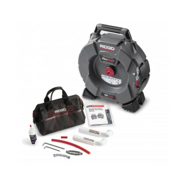 Ridgid FlexShaft Machine – K9-204+