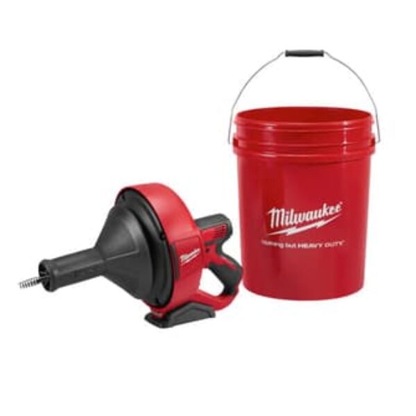 Milwaukee Battery Powered M12 Sink Cleaning Machine