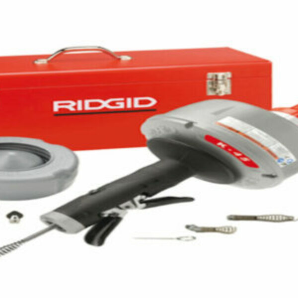 Ridgid K45 AF - 240v Sink & Small pipe cleaner