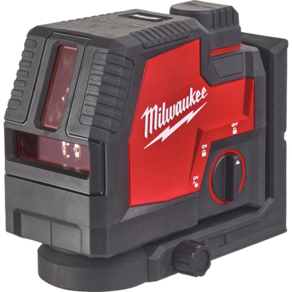 Milwaukee M12 Green Cross Line Laser with Plumb Points